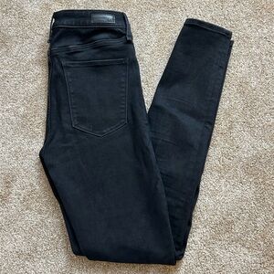 Abercrombie & Fitch Black Skinny Jeans